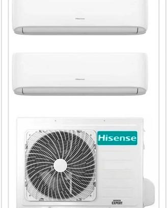 Condizionatore Dual Split Hisense Hi-Comfort 18+18