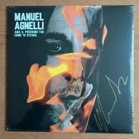 Manuel Agnelli - Vinile  Autografato