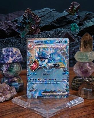 Carta Pokemon gyarados Ex 045/198