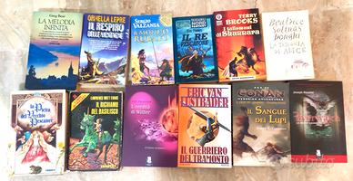 Lotto 12 Libri fantasy