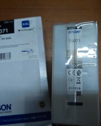 cartuccia stampante  Epson nero t9071 xxl wf6090