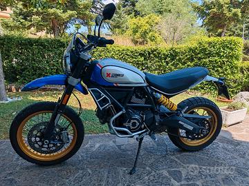 DUCATI SCRAMBLER DESERT SLED