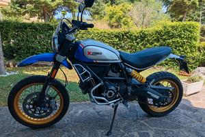 DUCATI SCRAMBLER DESERT SLED