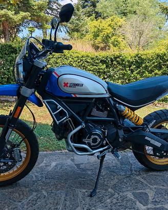 DUCATI SCRAMBLER DESERT SLED
