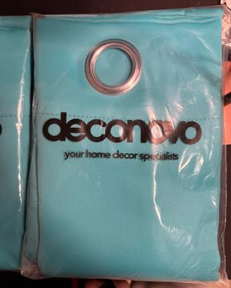 Tende deconovo turchesi nuove