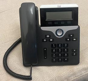 Telefoni IP CISCO modello CP-7811