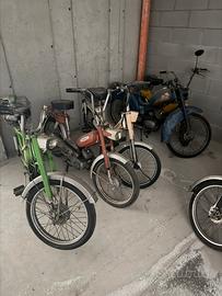 Lotto 15 moto vespa garelli