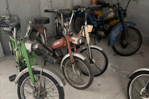Lotto 17 moto vespa garelli