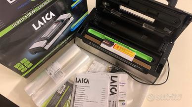LAICA macchina per sottovuoto vacum sesler 20l.min