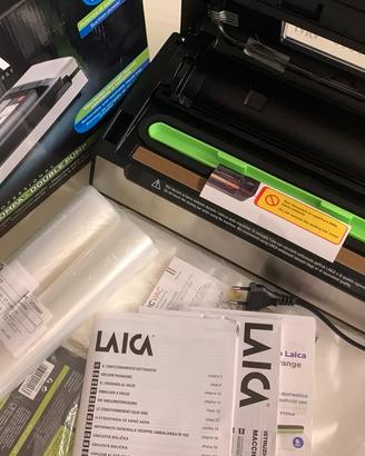 LAICA macchina per sottovuoto vacum sesler 20l.min
