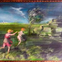 Alberto Sughi, olio di tela