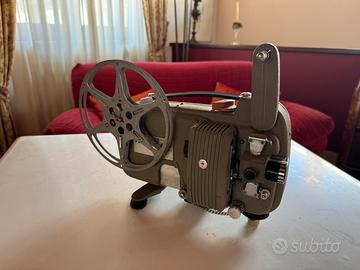 proiettore cinematografico Sekonic 80P da 8 mm