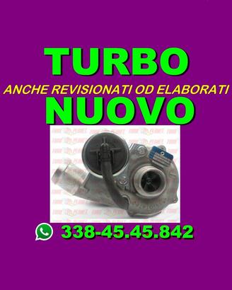 Turbina nuova citroen nemo peugeot bipper 1.4 hdi