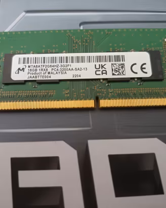 DDR4 16GB 3200 MHz