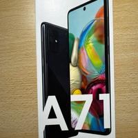 Samsung galaxy a71 nero