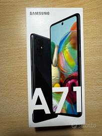 Samsung galaxy a71 nero