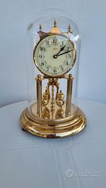 Orologio da tavolo tedesco Kern dorato