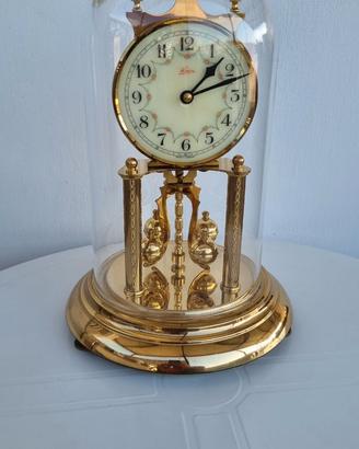 Orologio da tavolo tedesco Kern dorato