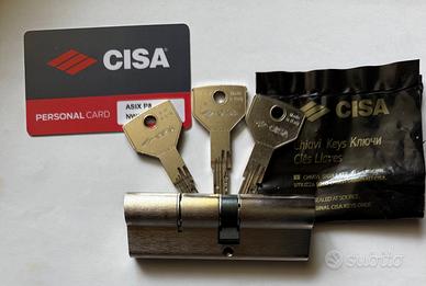 Cilindro Europeo Cisa AsixP8