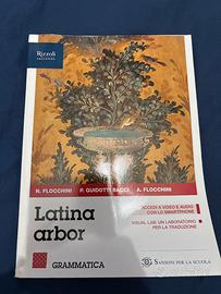 Latina arbor grammatica
