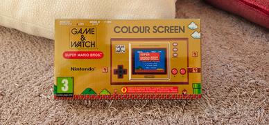 Nintendo game e Watch super Mario Bros 