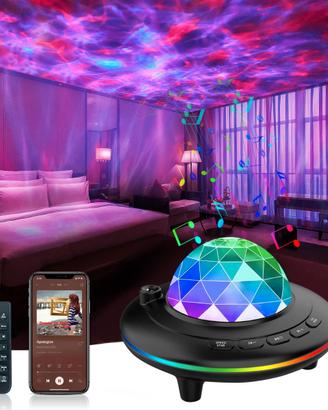 Proiettore Stella Luce Notturna Bambini con LED Ci