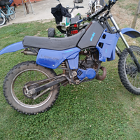 Moto 125 cross