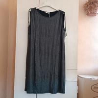 Vestito Abito Verdissima Moda Sleeveless Casual M