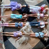 BARBIE LOTTO 8 bambole