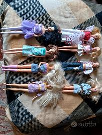 BARBIE LOTTO 8 bambole