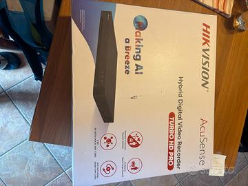 Dvr hikvision 8ch