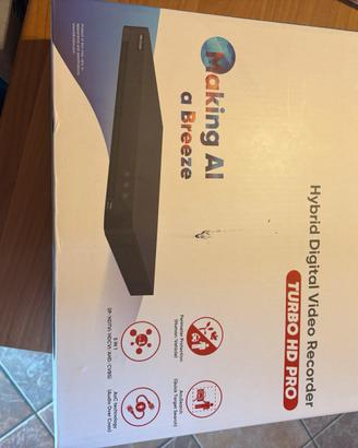 Dvr hikvision 8ch