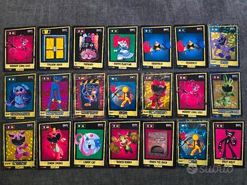 Carte Poppy Playtime Diramix - Rare e Comuni