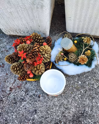 cose Natale vintage 