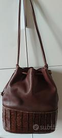 Borsa secchiello vintage Silvano Biagini