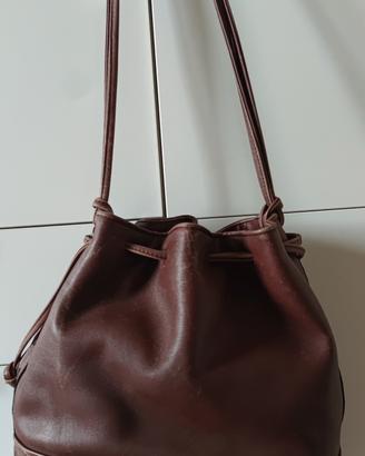 Borsa secchiello vintage Silvano Biagini