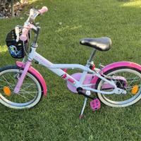 Bici bambina 4-6 anni Btwin 500 DOCTOGIRL 16 POLLI