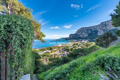 Villa unifamiliare vista unica mondello addaura