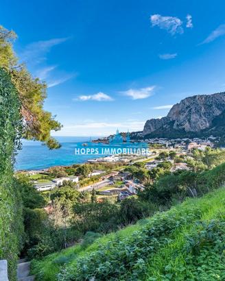 Villa unifamiliare vista unica mondello addaura