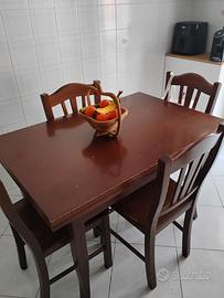 Tavolo e sedie cucina taverna e tavernette