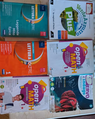 libri scuola media 