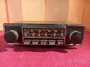 Autoradio Blaupunkt Coburg per auto d'epoca