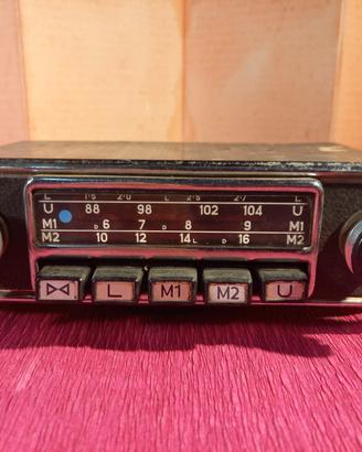 Autoradio Blaupunkt Coburg per auto d'epoca