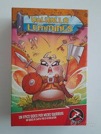 gioco di carte valhalla lemmings