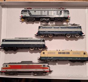 Lotto locomotive Lima 