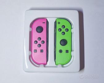 Joy Con Nintendo switch Wireless Fucsia e verde 