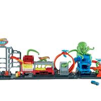 Autolavaggio Hot Wheels City mega