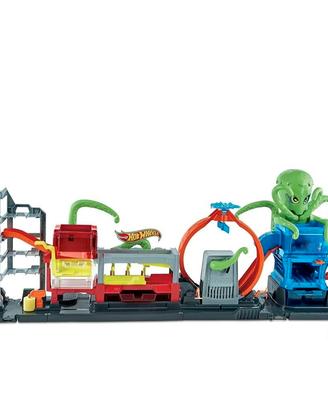Autolavaggio Hot Wheels City mega