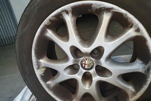 cerchi originali alfa 147 da 16 pollici