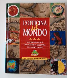 L' officina del mondo libro x ragazzi 
